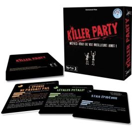 Killer Party - Asmodee - Juego de fiesta - 14 años