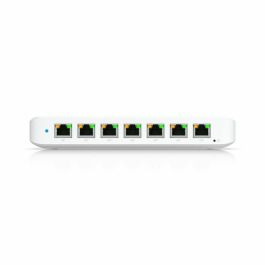 Ubiquiti Switch PoE Layer 2 con 8 Puertos RJ-45 GbE, 16 Gbps Capacidad de Conmutación, Diseño Compacto y Montaje Versátil