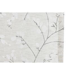 Cortina Romantico DKD Home Decor Beige 260 x 140 cm (2 Unidades)