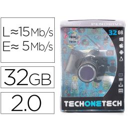 Memoria Usb Tech On Tech Camara Fotos The Perfect One 32 grb Precio: 12.50000059. SKU: B12LL82YKY