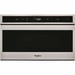 Microondas empotrable - WHIRLPOOL W6MN840 - Gris y negro - 22 L - 750 W - Grill 700 W - Acero inoxidable antihuellas