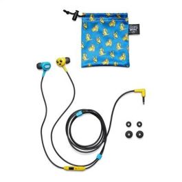 Power A Auriculares con Cable para Nintendo Switch, Diseño Peely, NSHS0228-01, Ajuste Personalizable, Micrófono en Línea