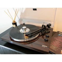 Lenco TTA-076SI Estabilizador de Plato para Tocadiscos, 76mm, Plata, Accesorio para vinilos