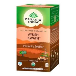 Organic India Infusión Ayurvédica Ayush Kwath - 25 Bolsas Organic India Infusión Ayurvédica Ayush Kwath - 25 Bolsas Precio: 7.9899996. SKU: B1KATHDAS8