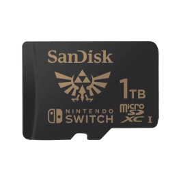 SanDisk SDSQXAO-1T00-GN6ZN Tarjeta MicroSDXC 1 TB UHS-I para Nintendo Switch Precio: 124.50000002. SKU: B1HRY6RQNM