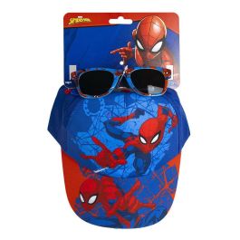 Gorra Infantil Spider-Man Azul (53 cm)