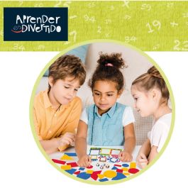 Educa 19325 Aprender Es Divertido Bloques Lógicos con 48 Figuras de Formas, Colores y Tamaños