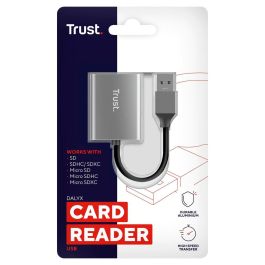 Lector de Tarjetas Trust 24135 (1 unidad) Lector de Tarjetas Trust 24135 (1 unidad)