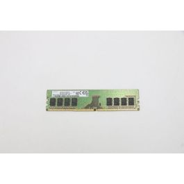 Lenovo 8GB DDR4 UDIMM memory module, 3200MHz speed, 288-pin, 1.2V, non-ECC, single rank, unbuffered design. Lenovo 8GB DDR4 UDIMM memory module, 3200MHz speed, 288-pin, 1.2V, non-ECC, single rank, unbuffered design.