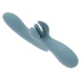 Vibrador Doble Estimulación Evolved Azul