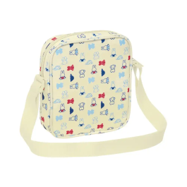 Bolso Bandolera Miffy Buddy 16 x 18 x 4 cm