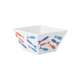 Bol para Aperitivos La Mediterránea Peces 13 x 13 x 7 cm (24 Unidades) Bol para Aperitivos La Mediterránea Peces 13 x 13 x 7 cm (24 Unidades)