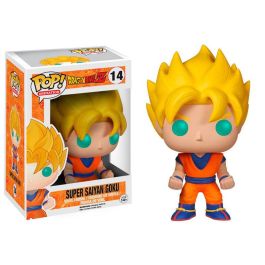 Funko Figura POP Dragon Ball Z Super Saiyan Goku, 10cm, de Vinilo Precio: 15.49999957. SKU: B1H5W34RHX