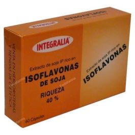 INTEGRALIA Isoflavonas de Soja 60 Cápsulas. Regula Actividad Hormonal, Menopausia y Ciclo Menstrual Precio: 15.4999999. SKU: B1FNRZJKVW