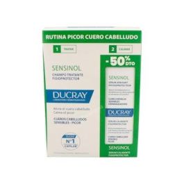 Ducray Kit Sensinol Champú 200ml + Sérum 50% Dto Du** Precio: 27.89000027. SKU: B17227SZRF