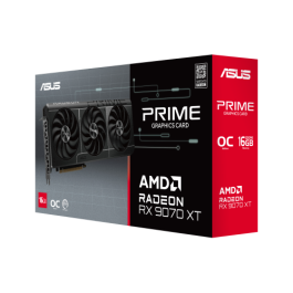 ASUS Prime -RX9070XT-O16G AMD Radeon RX 9070 XT 16 GB GDDR6 ASUS Prime -RX9070XT-O16G AMD Radeon RX 9070 XT 16 GB GDDR6