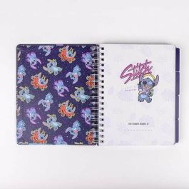 Libreta planificador semanal stitch 19.0 x 24.0 x 2.0 cm Libreta planificador semanal stitch 19.0 x 24.0 x 2.0 cm