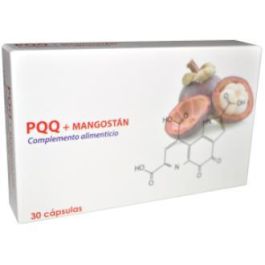 Pqq + Mangostan 30Cap. Precio: 44.4999995. SKU: B1A5F3DKZV