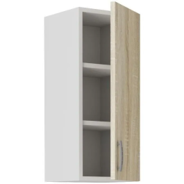 Armario Alto SARA 1 Puerta Roble Sonoma SARAG30 L30xP31xH71,5 cm Hecho en Polonia