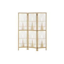 Biombo DKD Home Decor 136 x 2,5 x 180 cm Metal Bambú 30 x 40 cm Biombo DKD Home Decor 136 x 2,5 x 180 cm Metal Bambú 30 x 40 cm