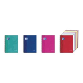 Cuaderno Espiral Oxford Europeanbook 10 Tapa Extradura Din A4+ 150 Hojas Horizontal Colores Vivos Precio: 9.5900002. SKU: B1C5VCGCEA