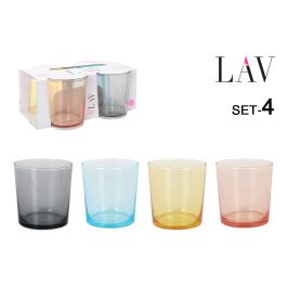 LAV Set 4 Vasos Pinta 340 cc Colores (6 Cajas) Precio: 27.98999951. SKU: B14THVB4N8