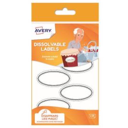 Avery SOLUB18-UK Paquete 18 Etiquetas Disolubles en Agua 55x92mm Precio: 8.49999953. SKU: B1J4HYMZK3
