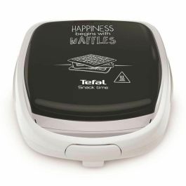 TEFAL SW341112 Snack Time Happiness Waffle Croque, juegos de platos incluidos, luz indicadora, pestillo de manija, almacenamiento vertical Precio: 100.58999951. SKU: S7153818