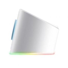 Trust Gaming GXT 619 Thorne Barra de Sonido Gaming RGB 12W Estéreo Blanca con Control de Volumen Iluminado para PC y TV