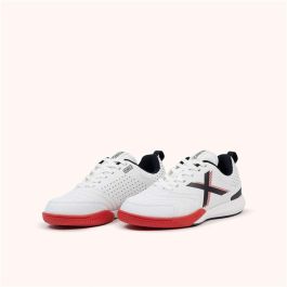 Zapatillas de Fútbol Sala para Niños Munich Rondito Kid 11 Blanco M