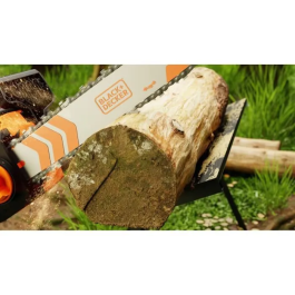 Black+Decker Motosierra becs1835-qs 1800W 35cm