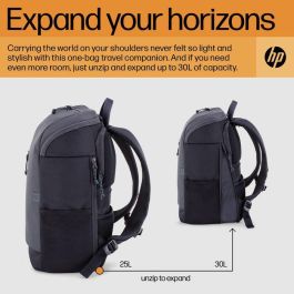HP Mochila TRAVEL 25L para portatil de 15,6" HP Mochila TRAVEL 25L para portatil de 15,6"