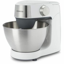 Kenwood KHC291A.H0WH Robot de Repostería Multifunción Prospero con Bol de Acero Inoxidable
