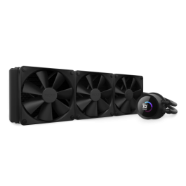 NZXT Kraken 360 RL-KN360-B1 Sistema de Refrigeración Líquida Todo en Uno, Ventilador 12 cm, Compatible con AMD/Intel, Negro