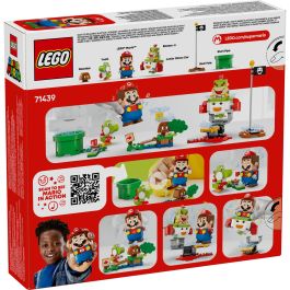 Lego Super Mario Juego de Construcción Aventuras Interactivas - Playset para Niños +6 Años con Funciones Interactivas (LR03)
