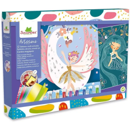 Sycomore SYC3700143945813 12 actividades múltiples Magic Tales Multicolores Precio: 39.49999988. SKU: B1EKTRFVK4