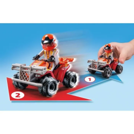 PLAYMOBIL 71808 Stunt Show Promo Packs
