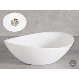 Bol Ovalado Opal Blanco 15x14 cm Vivalto (48 Unidades) Precio: 42.50000007. SKU: B148XRZCZH