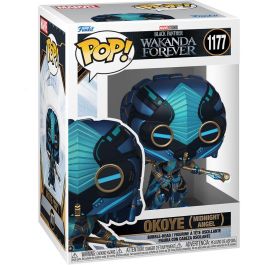 Figura POP Marvel Black Panther Wakanda Forever Okoye Precio: 16.68999948. SKU: B194VS2EJ7