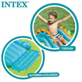 Piscina hinchable centro de juegos dinosaurios (capacidad 143 litros) (+ 2 años) 191x152x58 cm Piscina hinchable centro de juegos dinosaurios (capacidad 143 litros) (+ 2 años) 191x152x58 cm
