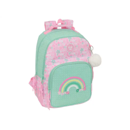 Mochila Escolar Glow Lab Amazing Verde Rosa 32 x 42 x 15 cm Precio: 25.4999998. SKU: B16CZX5CDN