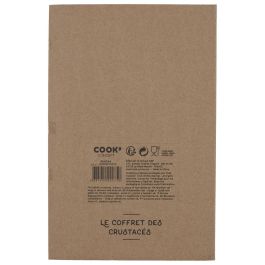 Cook Concept Kit para Crustáceos/Marisco con Pinzas y Pinchos Table en Fête en Caja Elegante