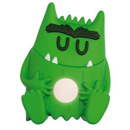 Diset Muñeco Cuentacuentos El Monstruo de Colores con Sonido y Luz, 10 Actividades Originales 15,5x11,5x18,5 cm