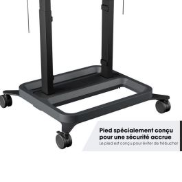 Vogel's RISE 5205 Carro Elevador Motorizado para Pantallas 50 mm/s (Negro, EU)