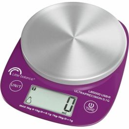 Little Balance LIT3760240784654 Báscula de Cocina Digital LB 5000 Pro Acero Inoxidable Ultraprecisión USB Reparable Precio: 36.88999963. SKU: B1JTYPVRHY