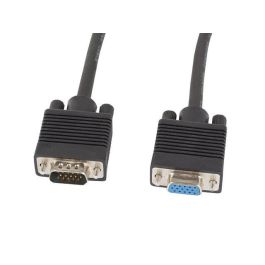 Lanberg Cable VGA Macho Hembra con Ferrita Negro 3 Metros 1920x1080 Precio: 6.59000001. SKU: S5611114