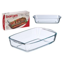 Pasabahce Bandeja Rectangular Borcam 34x19x7 cm, 2750 ml, Vidrio Borosilicato, Apta Horno y Microondas (Set de 6) Pasabahce Bandeja Rectangular Borcam 34x19x7 cm, 2750 ml, Vidrio Borosilicato, Apta Horno y Microondas (Set de 6)