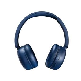 Energy Sistem Auriculares Diadema Radiocolor Azul, Bluetooth 5.3, Radio FM, 16h Autonomía, Circumaural, Micrófono, Conectividad Jack/Micro SD, Ref. 457700