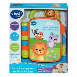 Vtech VT80567805 P'tits Libro de Rimas Loulous Juguete Educativo