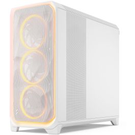 Fractal Design Meshify 3 XL Midi Torre PC Blanco TG Light Tint RGB Ambience Pro para Gaming